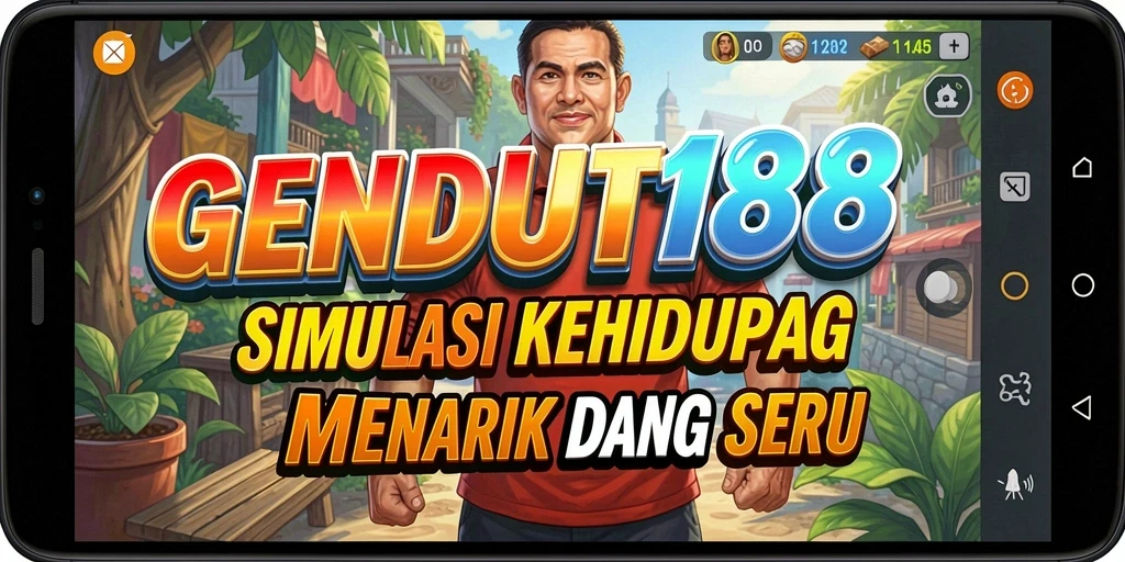 Screenshot gameplay GENDUT188 yang menarik dan interaktif.
