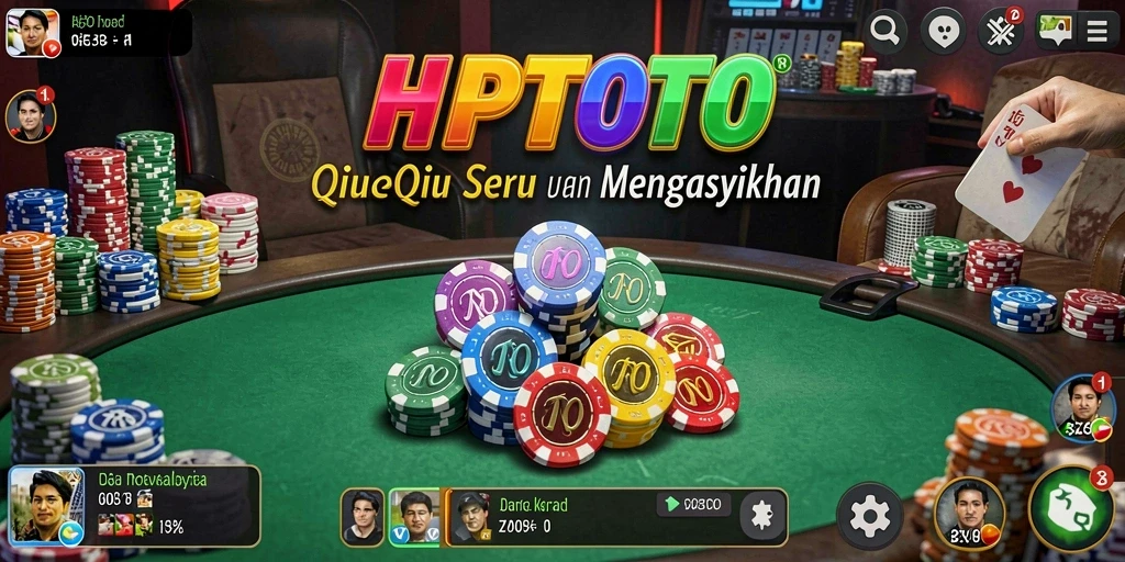 Tampilan gameplay menarik dari HPTOTO yang penuh aksi.