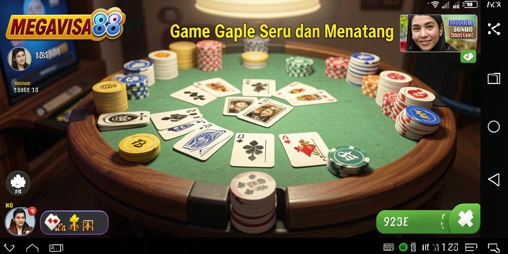 Tampilan gameplay MEGAVISA88 yang menegangkan dan seru.
