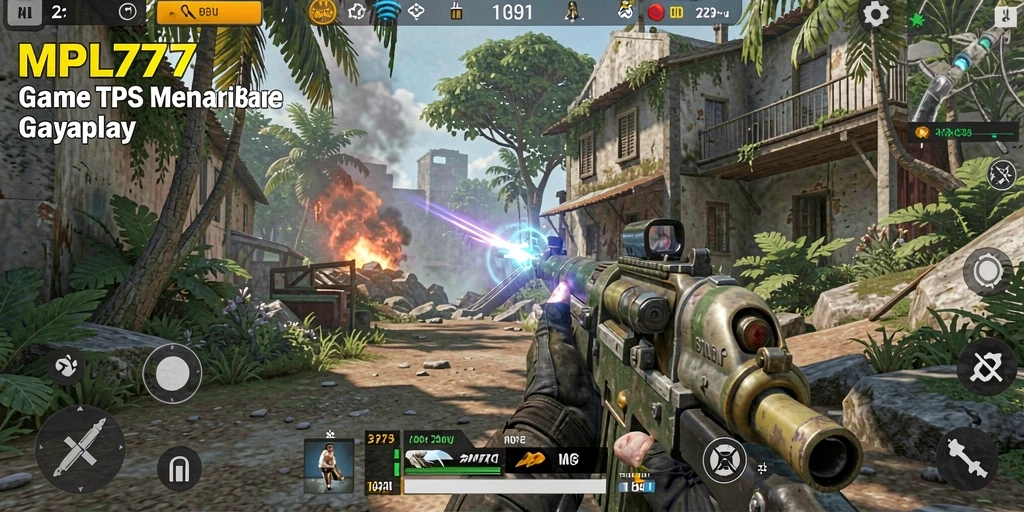 Tampilan gameplay MPL777 dengan aksi mendebarkan dan grafik yang memukau.