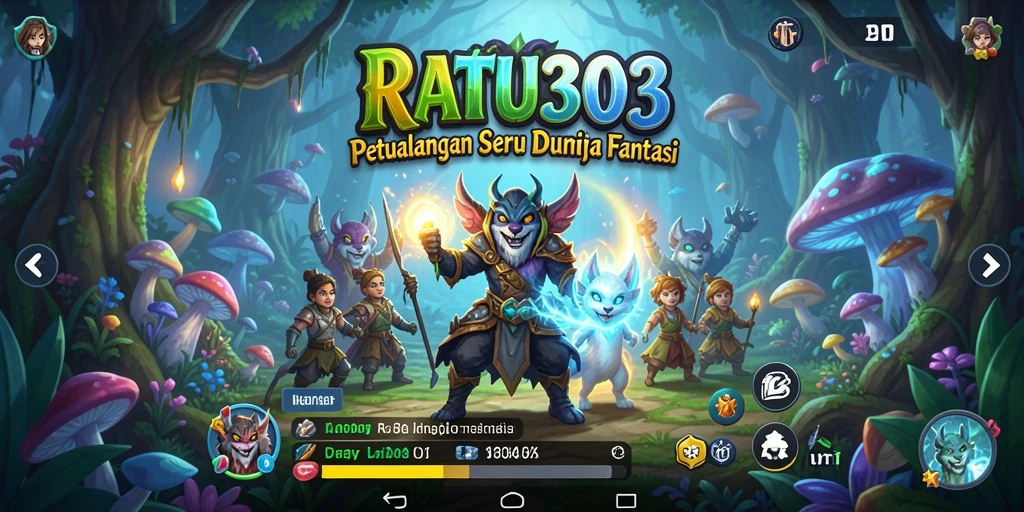 Screenshot gameplay dari RATU303 yang menunjukkan aksi mendebarkan dalam petualangan.