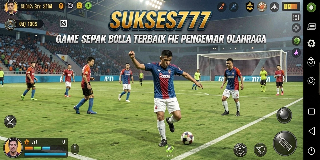 Tampilan gameplay menarik dari SUKSES777 yang seru.