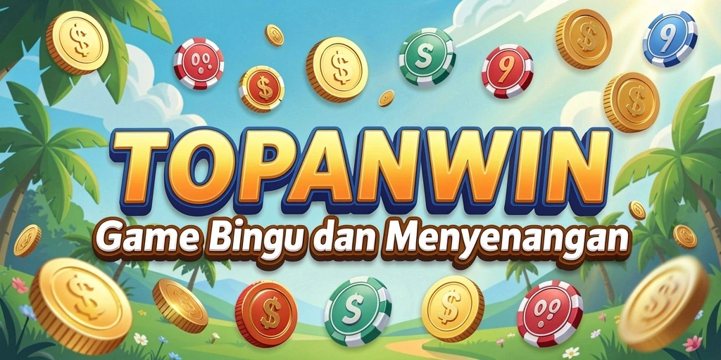 Tampilan gameplay seru dari TOPANWIN yang menampilkan aksi Bingo.