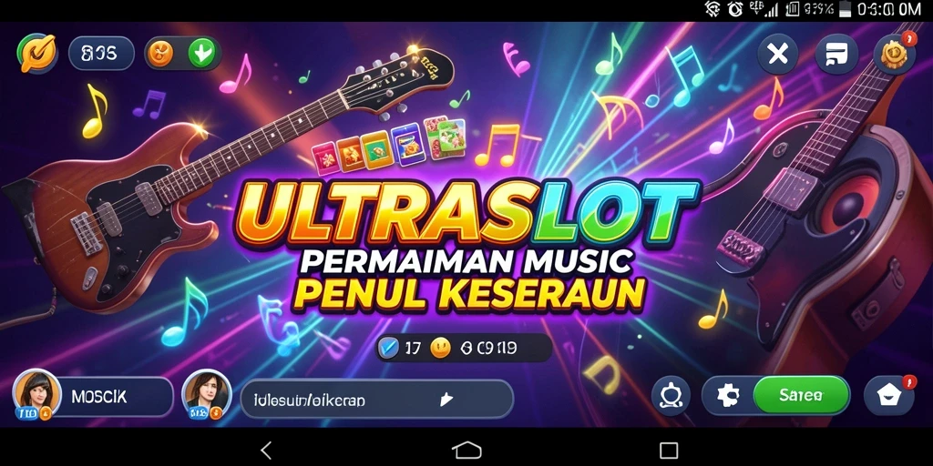 Tampilan gameplay yang seru dan interaktif di ULTRASLOT.
